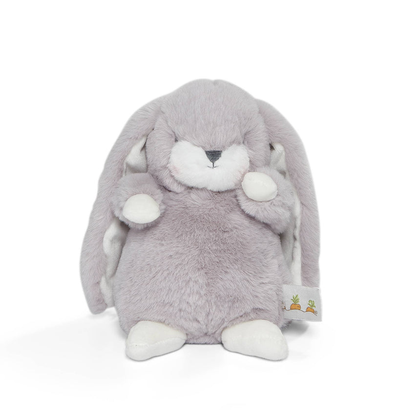 Tiny Nibble 8" Bunny - Lilac Marble - Princess and the Pea Boutique