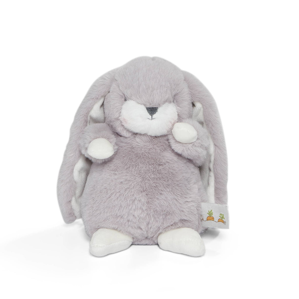 Tiny Nibble 8" Bunny - Lilac Marble - Princess and the Pea Boutique