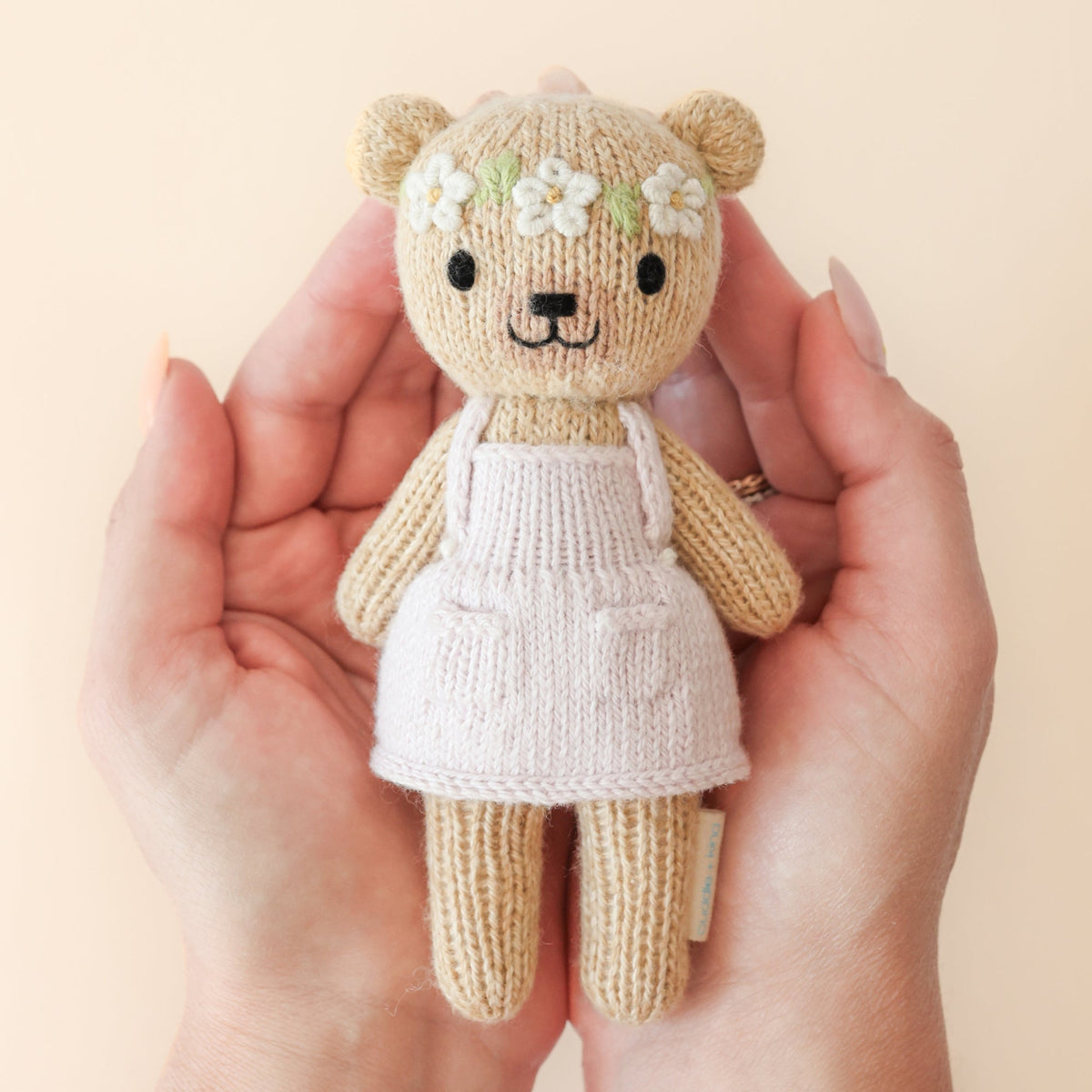 Tiny Olivia the honey bear - Princess and the Pea Boutique