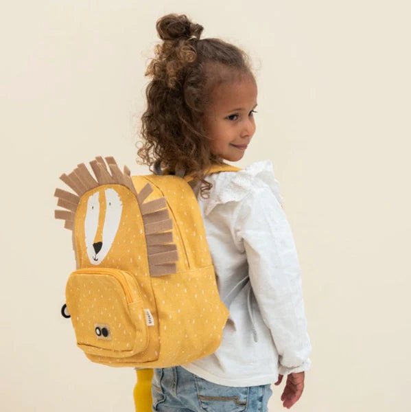 Trixie Backpack - Mr. Lion - Princess and the Pea Boutique