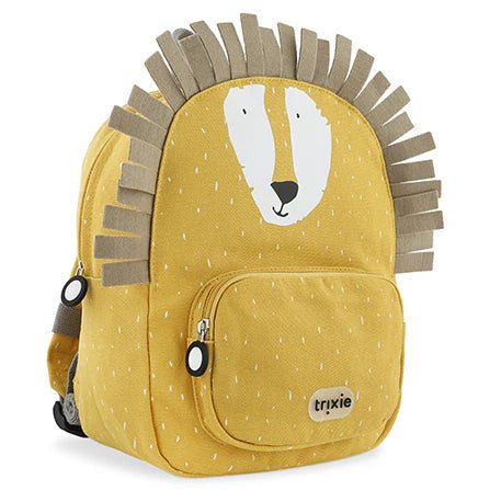 Trixie Backpack - Mr. Lion - Princess and the Pea Boutique
