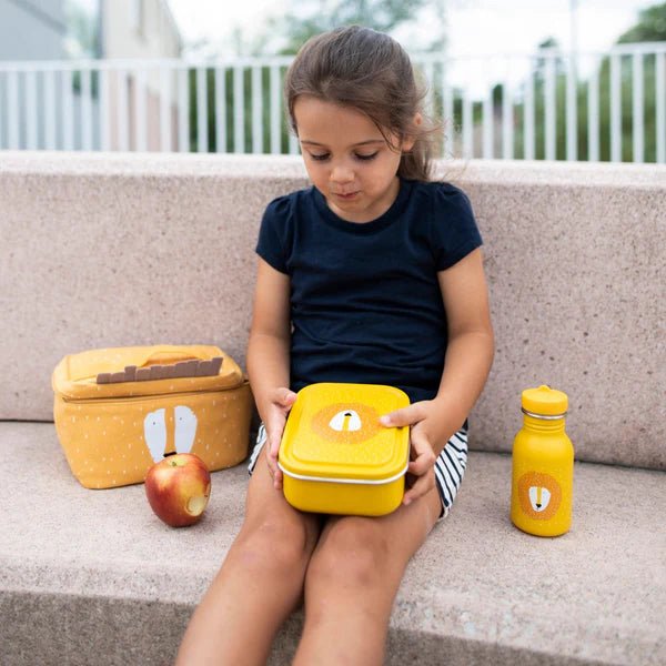 Trixie Lunch box small - Mr. Lion - Princess and the Pea Boutique