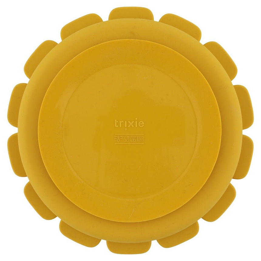 Trixie Silicone divided suction plate - Mr. Lion - Princess and the Pea Boutique