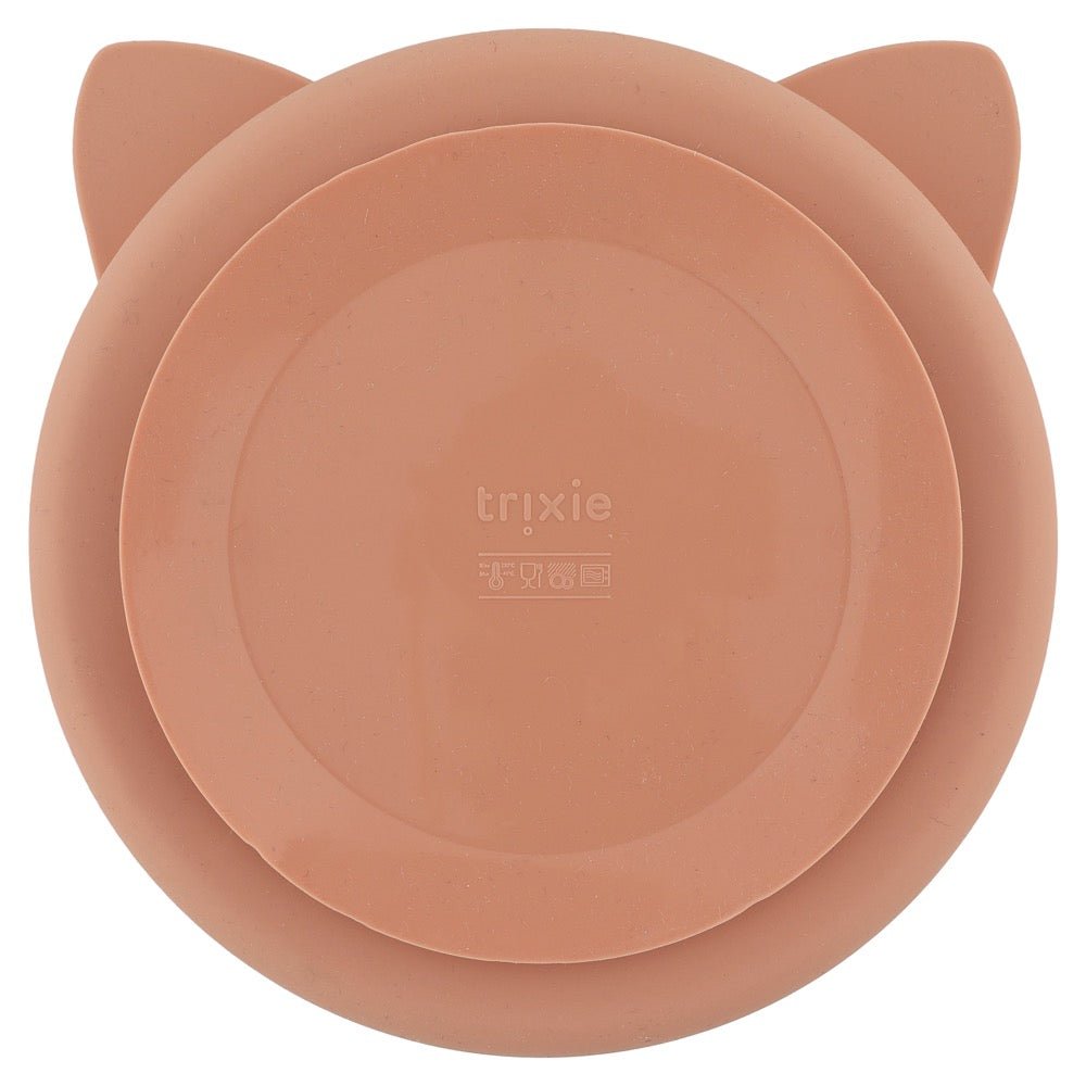 Trixie Silicone divided suction plate - Mrs. Cat - Princess and the Pea Boutique