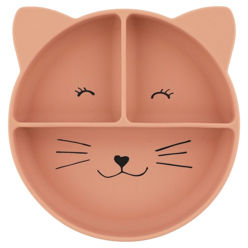 Trixie Silicone divided suction plate - Mrs. Cat - Princess and the Pea Boutique