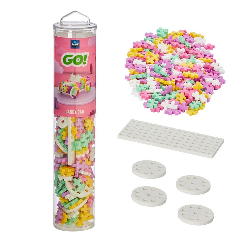 TUBE GO - COLOR CARS CANDY - 200 pcs (MULT) - Princess and the Pea Boutique