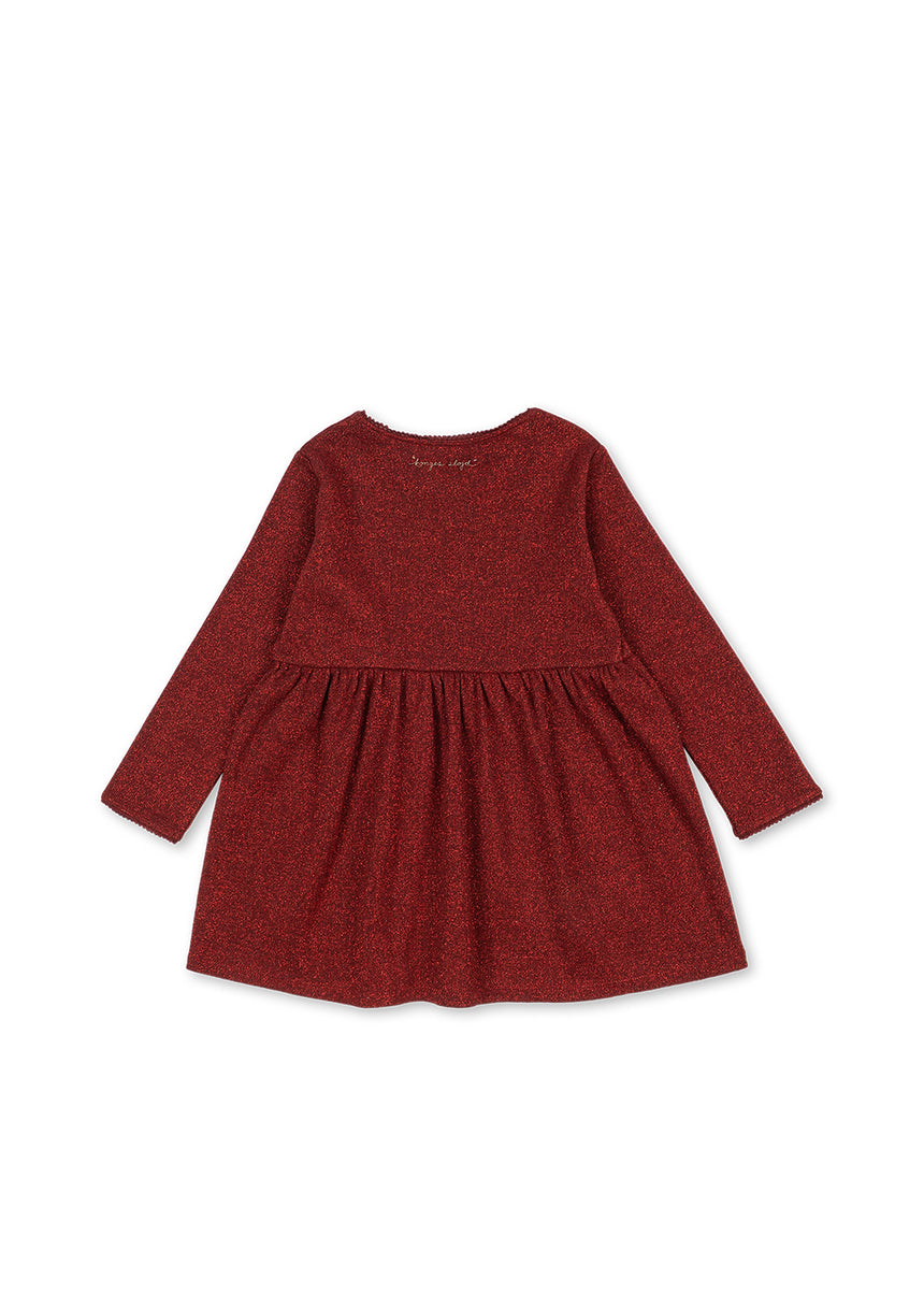 Konges Slojd Roli Dress - Red Dahlia