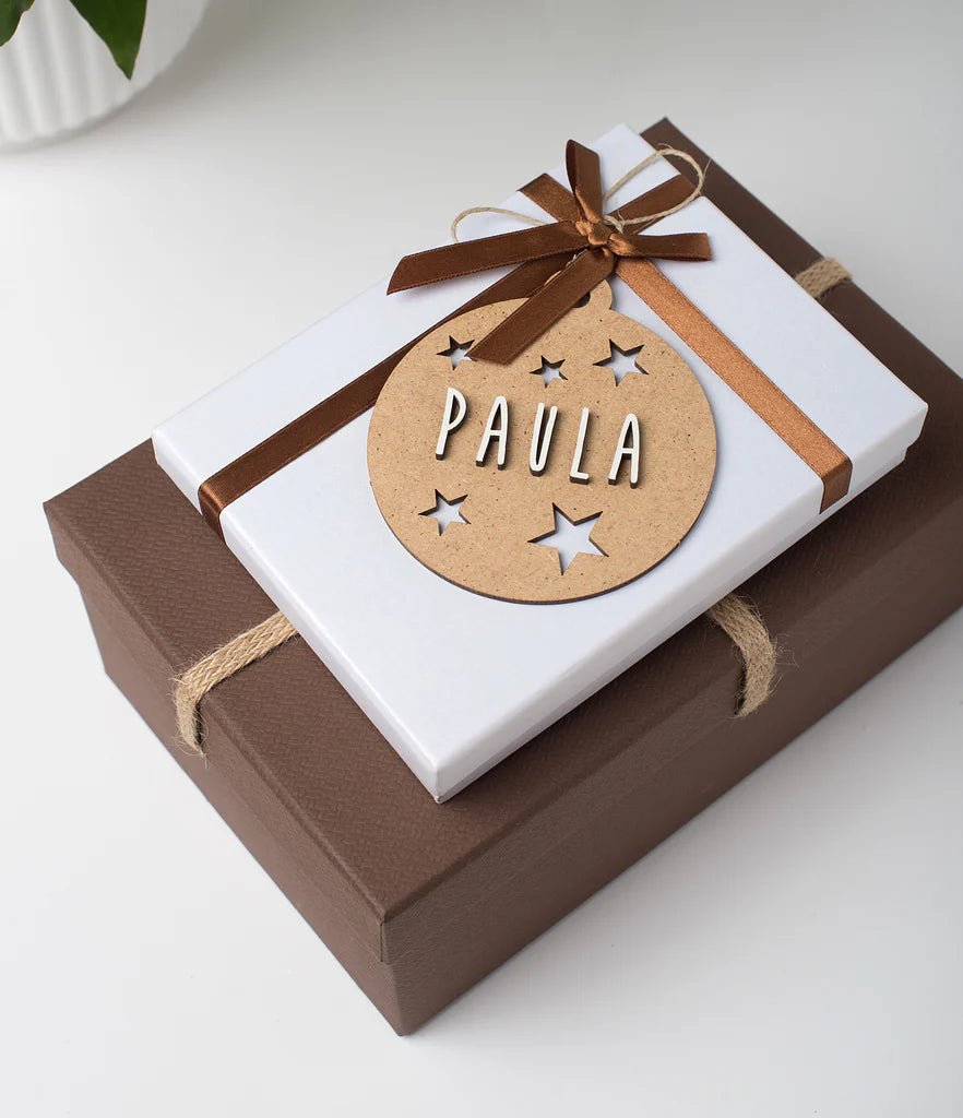 Vintiun Custom Ball 9 cm in White Color + Lettering Kit - Princess and the Pea Boutique