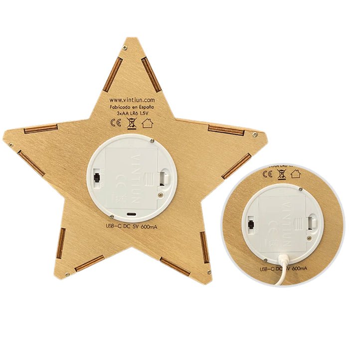 Vintiun Personalized Junior Star Lamp + Lettering Kit - Princess and the Pea Boutique