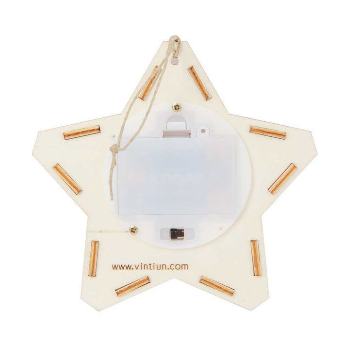 Vintiun Personalized Mini Star Lamp + Lettering Kit - Princess and the Pea Boutique