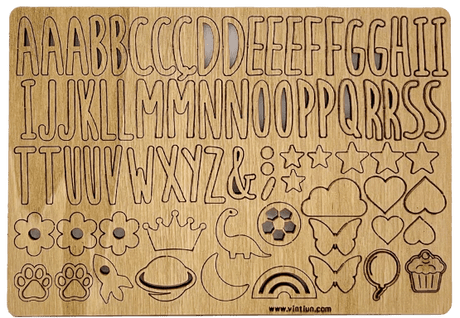 Vintiun Personalized Sleeping Cloud Table Lamp - Princess and the Pea Boutique