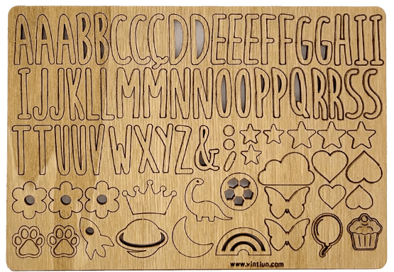 Vintiun Personalized Sleeping Cloud Table Lamp - Princess and the Pea Boutique