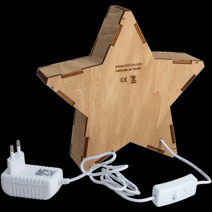 Vintiun Personalized Star Lamp + Lettering Kit - Princess and the Pea Boutique