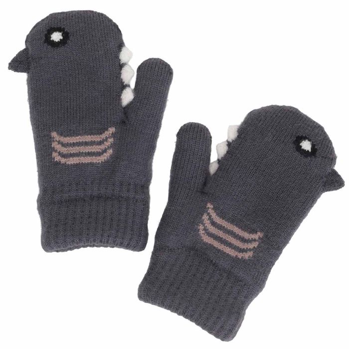 Calikids Soft Touch Mitten -Shark