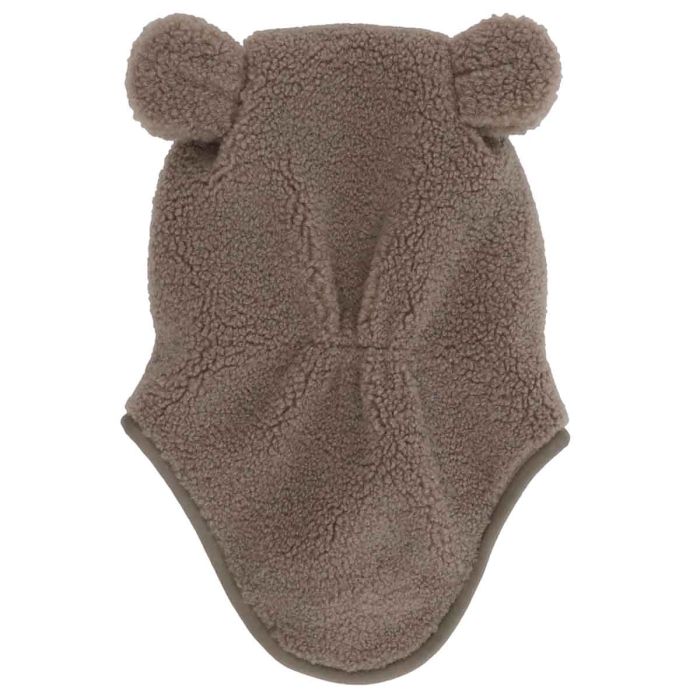Calikids Teddy Bear Balaclava - Mocha