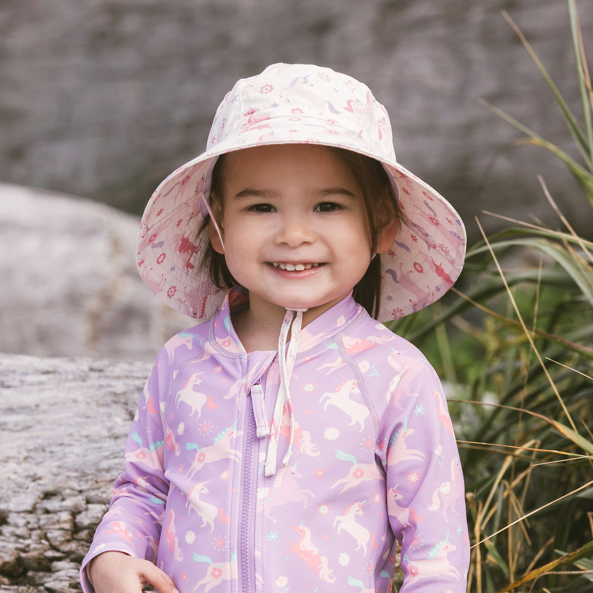 Jan N Jul Kids Water Repellent Xplorer Hats - Unicorn