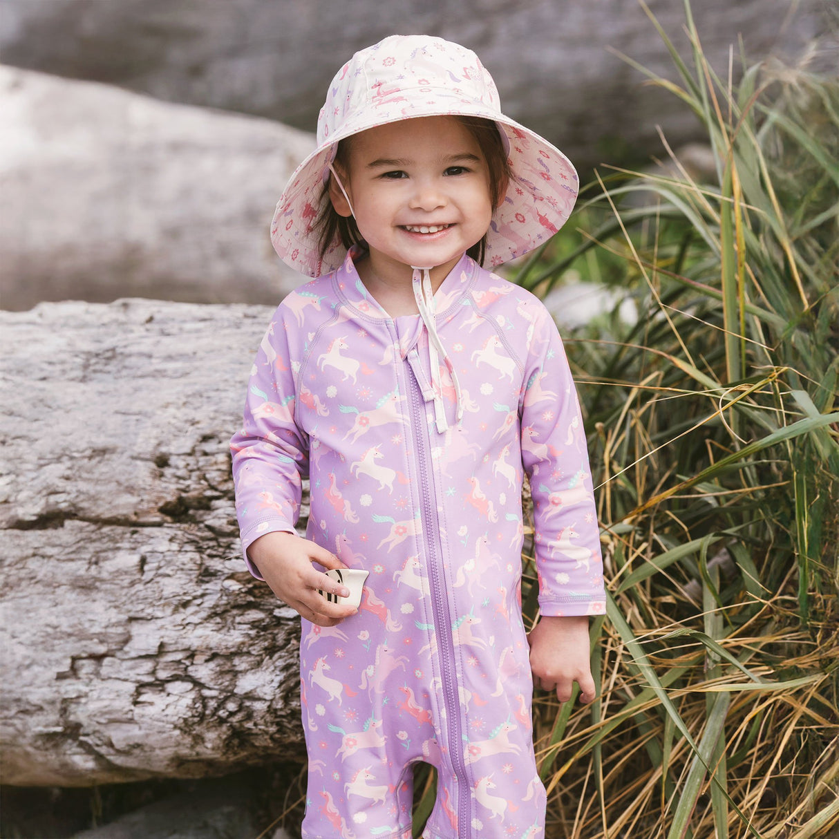 Jan N Jul Kids Water Repellent Xplorer Hats - Unicorn
