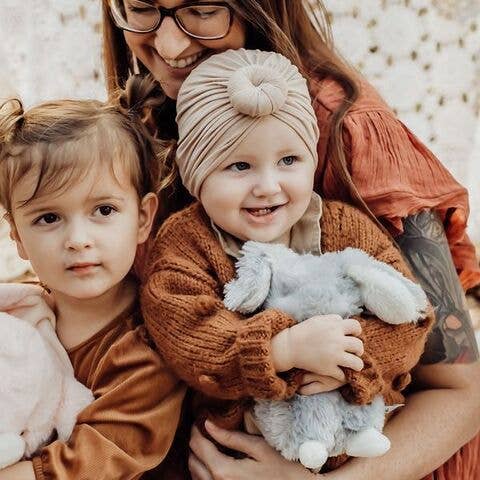 Wee Bloom Bunny - Princess and the Pea Boutique