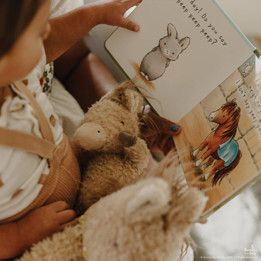 Wee Pony Boy the Horse - Princess and the Pea Boutique