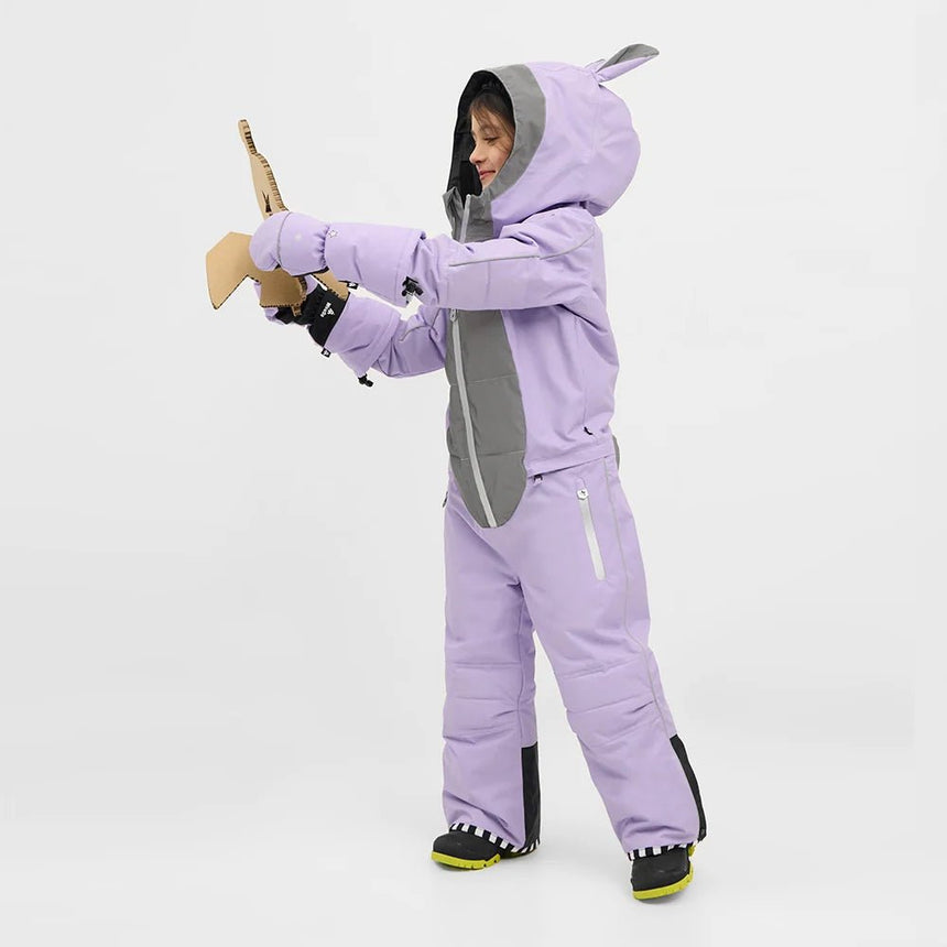 Weedo BUNNYDO Purple Snowsuit - Princess and the Pea Boutique