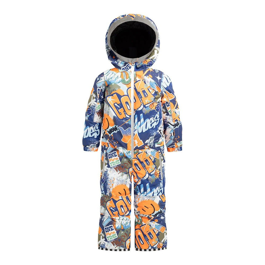Weedo COSMO Spraypaint Snowsuit - Princess and the Pea Boutique