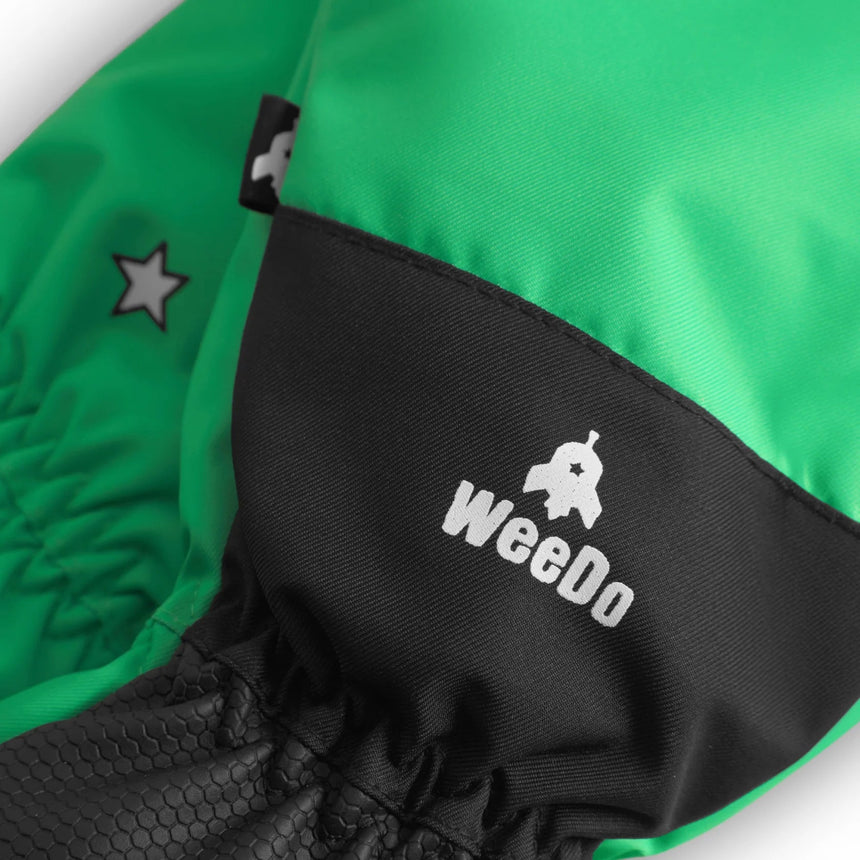 Weedo MONDO Green Mittens - Princess and the Pea Boutique