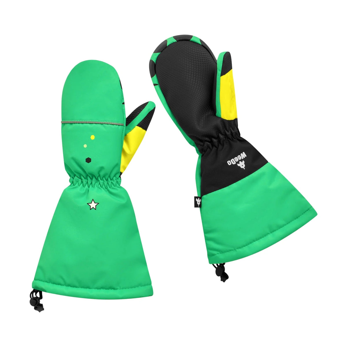 Weedo MONDO Green Mittens - Princess and the Pea Boutique
