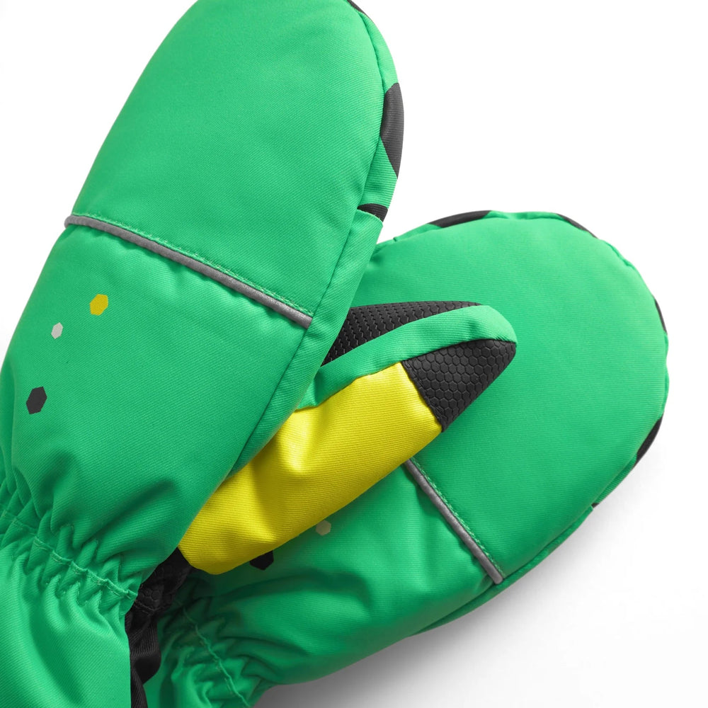 Weedo MONDO Green Mittens - Princess and the Pea Boutique