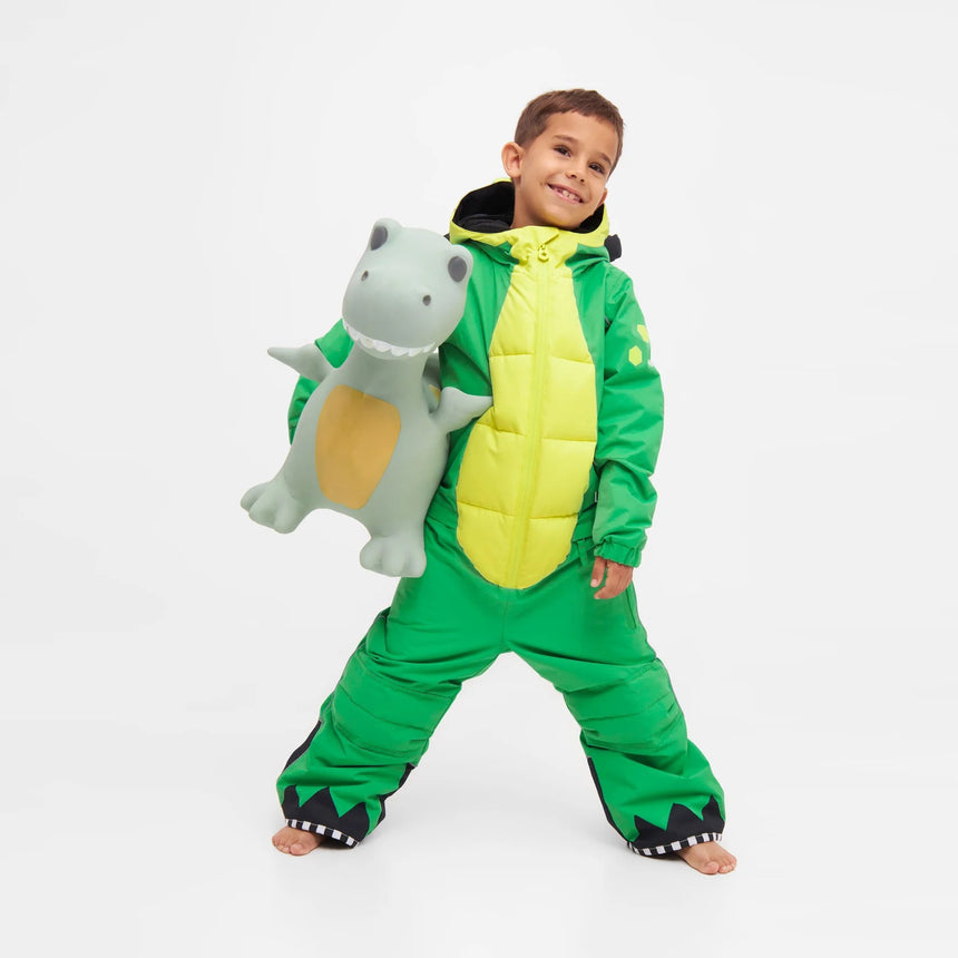 Weedo MONDO Green Monster Snowsuit - Princess and the Pea Boutique