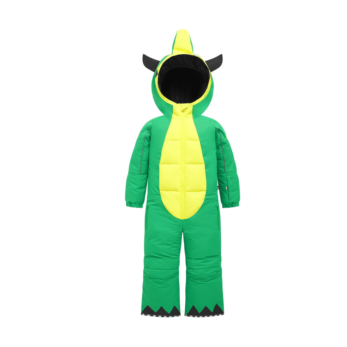 Weedo MONDO Green Monster Snowsuit - Princess and the Pea Boutique
