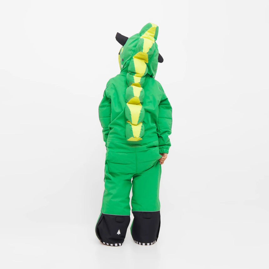 Weedo MONDO Green Monster Snowsuit - Princess and the Pea Boutique