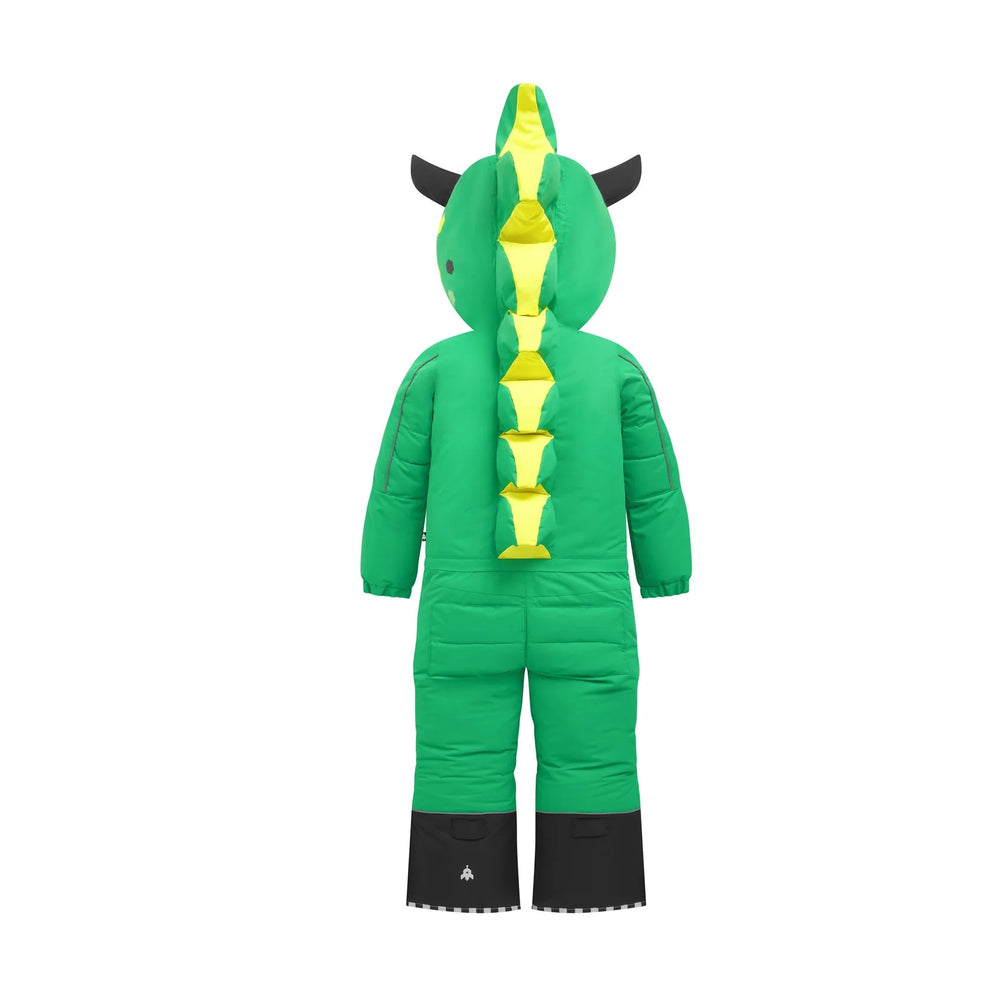 Weedo MONDO Green Monster Snowsuit - Princess and the Pea Boutique