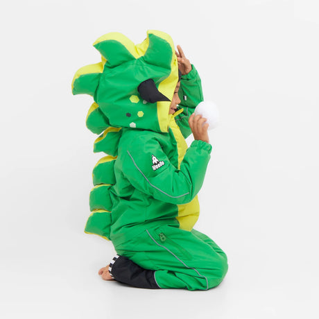 Weedo MONDO Green Monster Snowsuit - Princess and the Pea Boutique