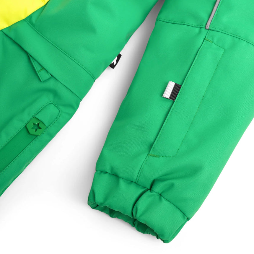 Weedo MONDO Green Monster Snowsuit - Princess and the Pea Boutique