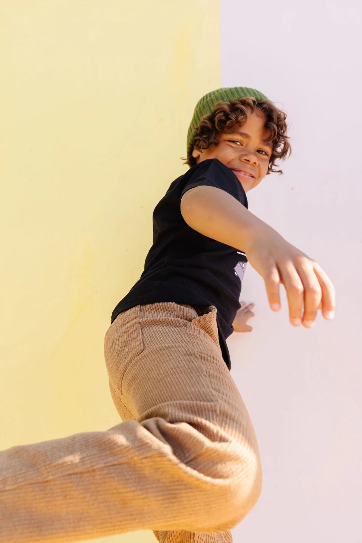 Whistle and Flute Corduroy Joggers - Princess and the Pea Boutique