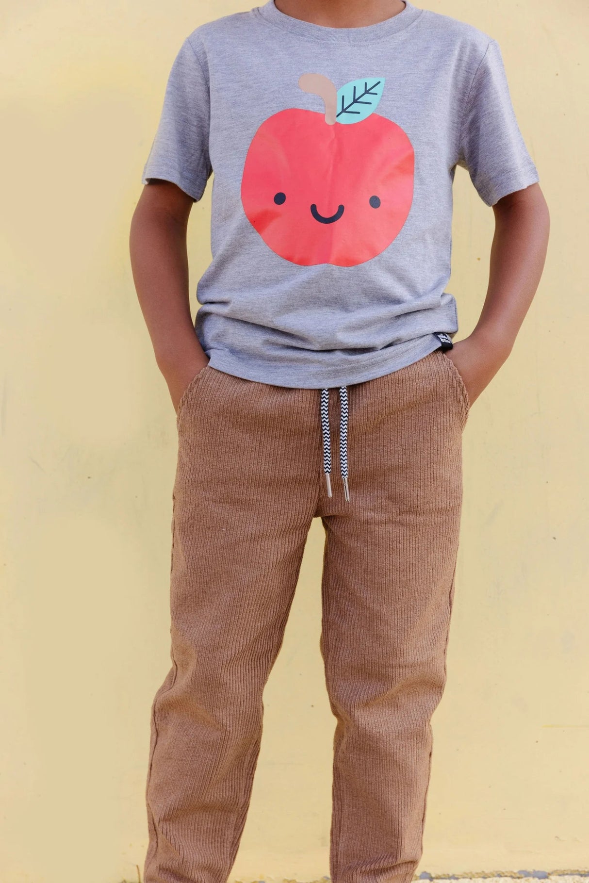 Whistle and Flute Corduroy Joggers - Princess and the Pea Boutique