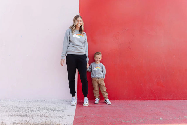 Whistle and Flute Corduroy Joggers - Princess and the Pea Boutique