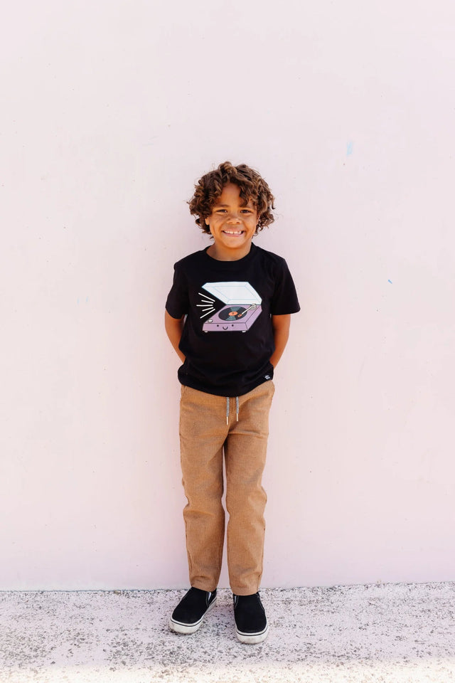 Whistle and Flute Corduroy Joggers - Princess and the Pea Boutique