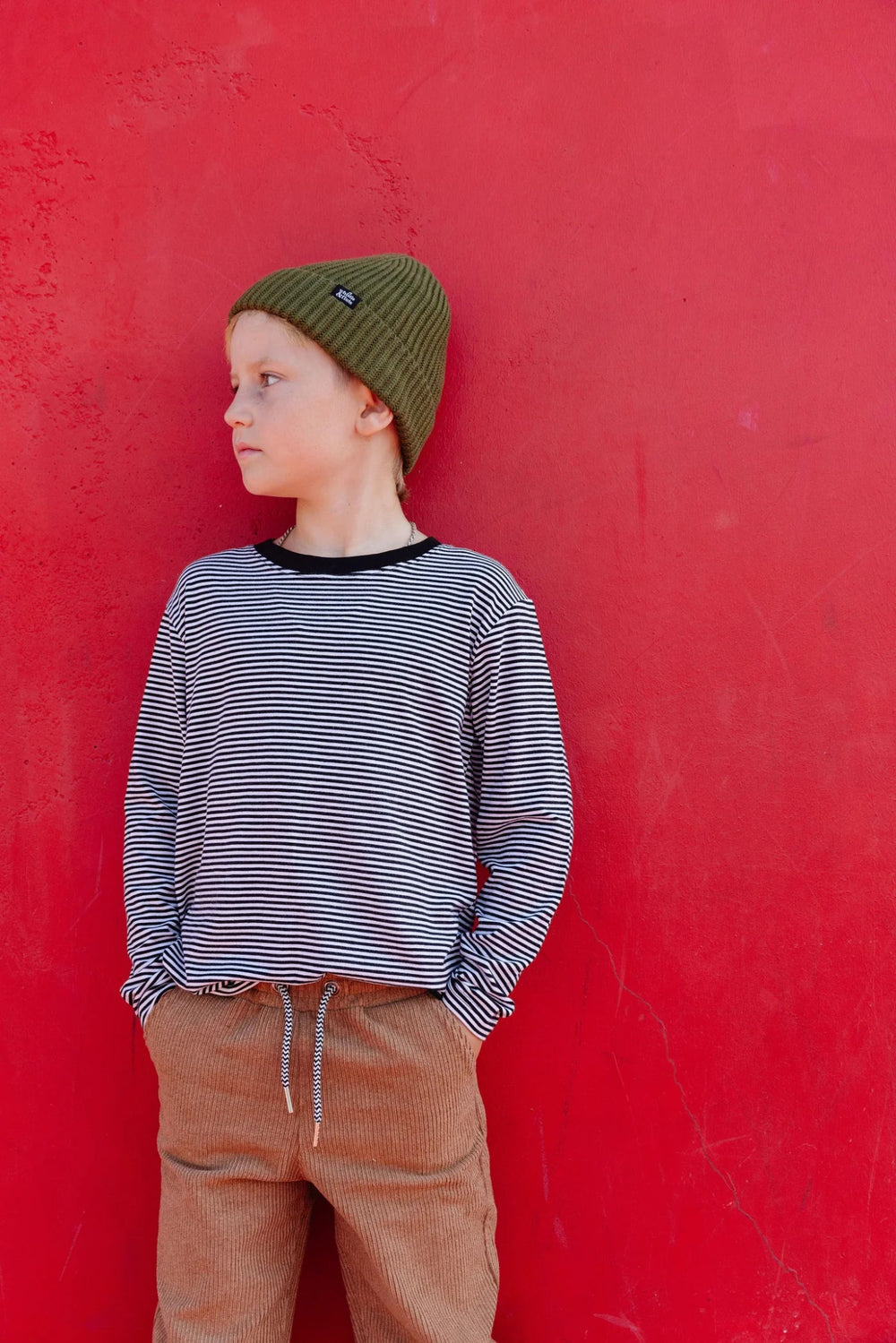 Whistle and Flute Corduroy Joggers - Princess and the Pea Boutique