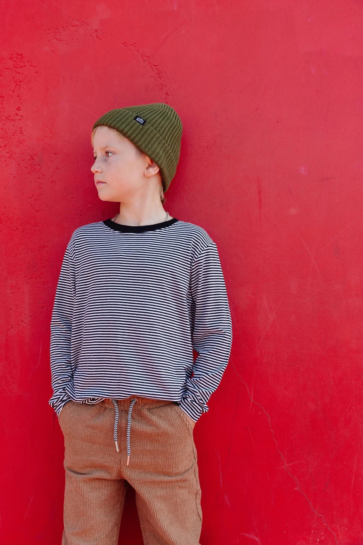 Whistle and Flute Corduroy Joggers - Princess and the Pea Boutique