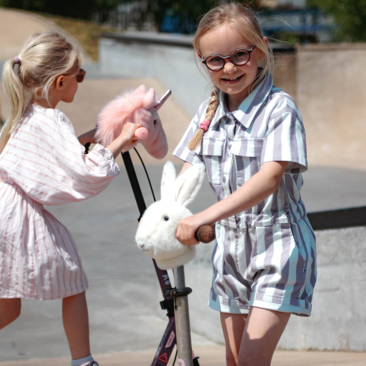 Wild & Soft Rabbit Scooter Head - Princess and the Pea Boutique