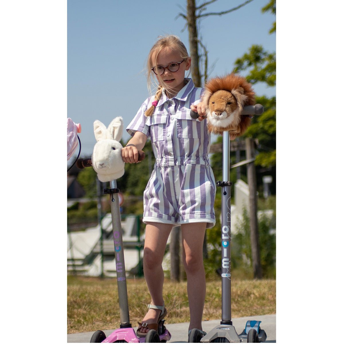 Wild & Soft Rabbit Scooter Head - Princess and the Pea Boutique