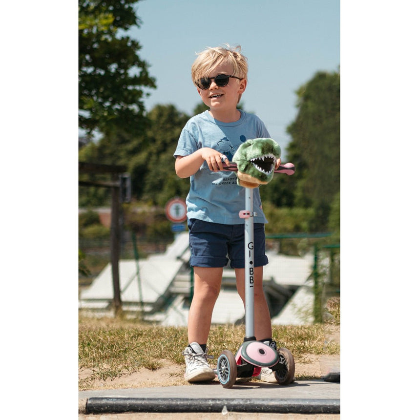 Wild & Soft T - Rex Scooter Head - Princess and the Pea Boutique