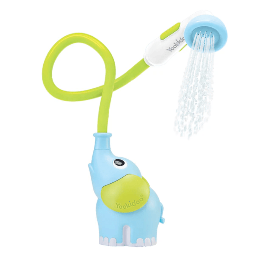 Yookidoo Elephant Baby Shower Head - Blue - Princess and the Pea Boutique