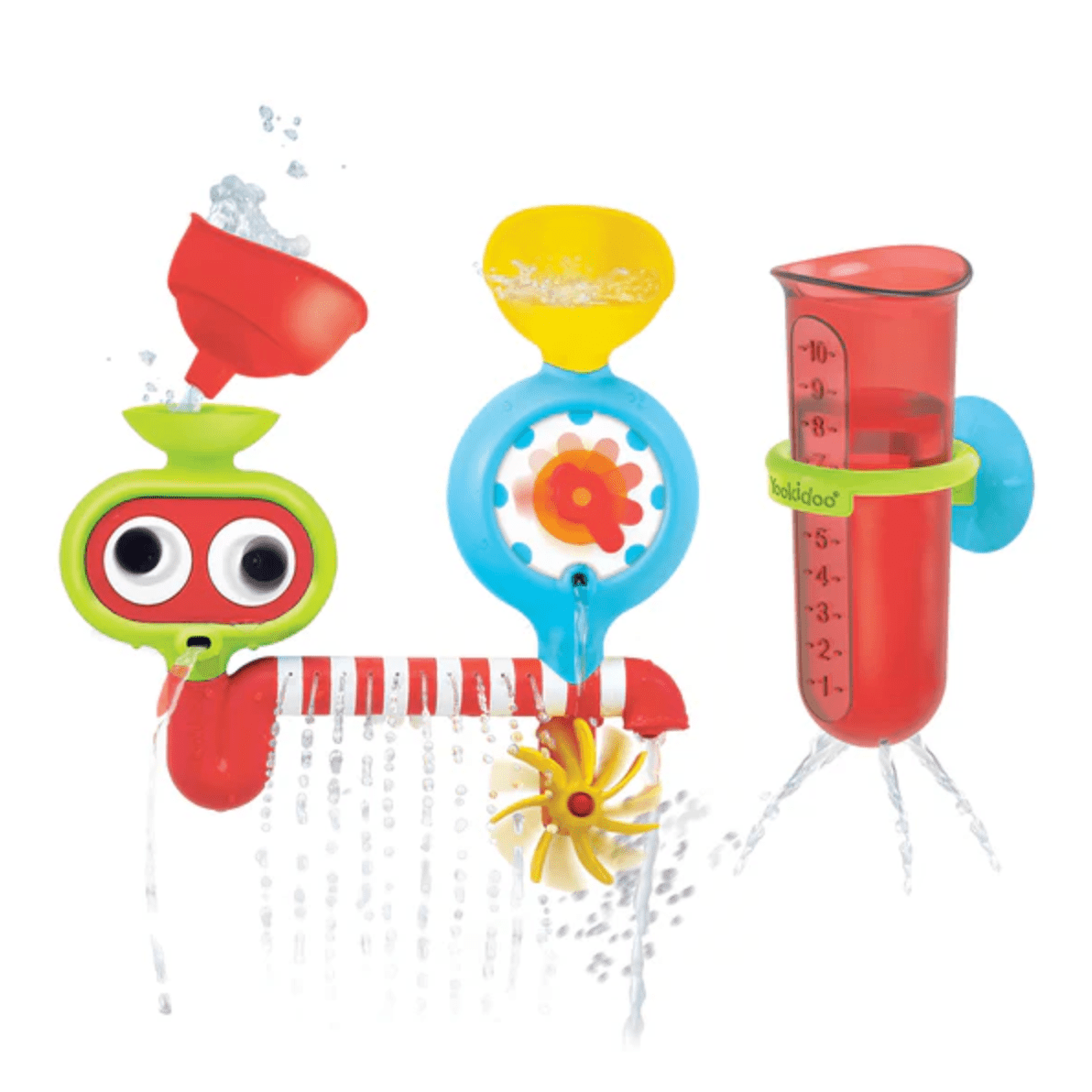 Yookidoo Spin 'N' Sprinkler Water Lab - Princess and the Pea Boutique