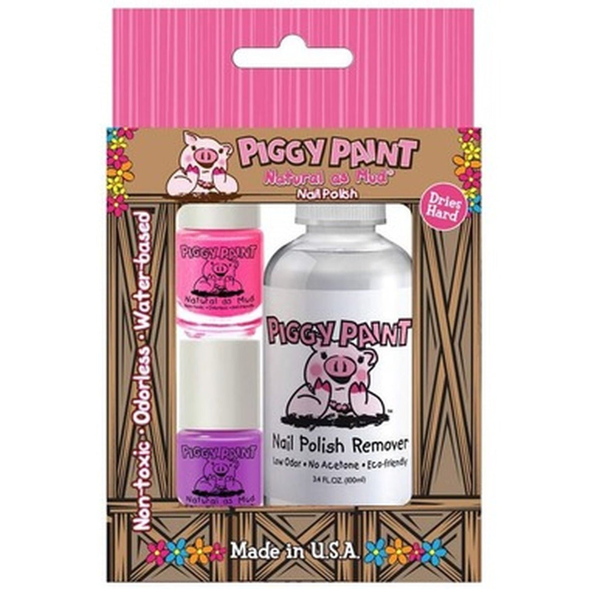 2 Mini Polish & Remover Box Set - Princess and the Pea