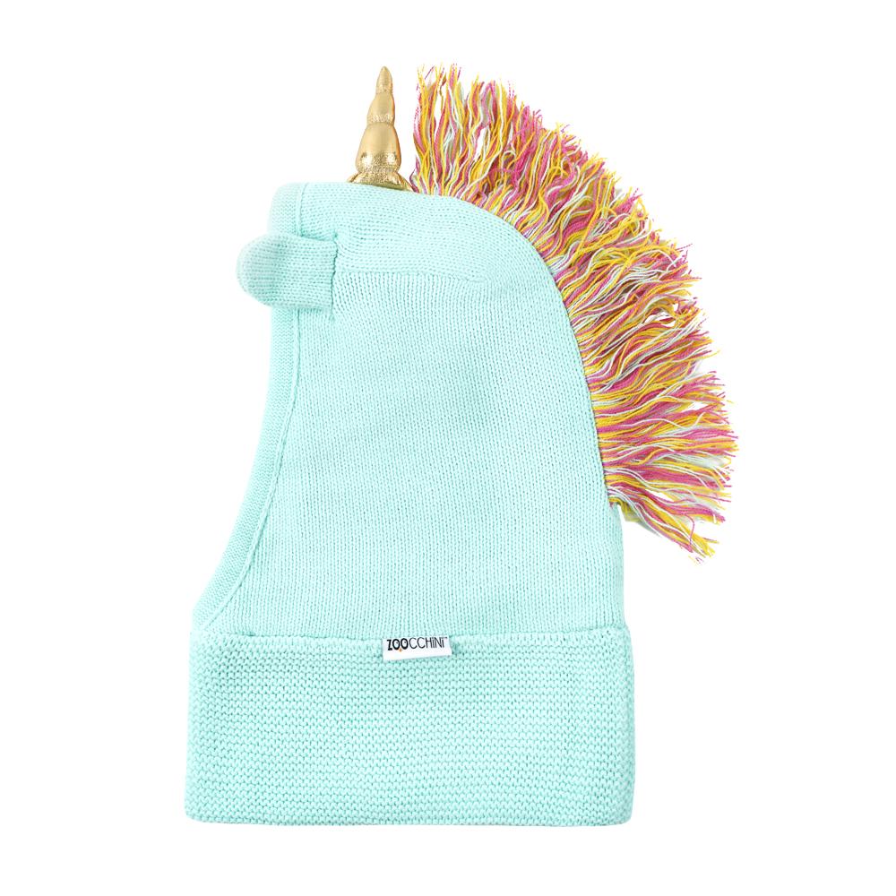 Baby Knit Balaclava Hat - Allie the Alicorn (6-12M) - Princess and the Pea