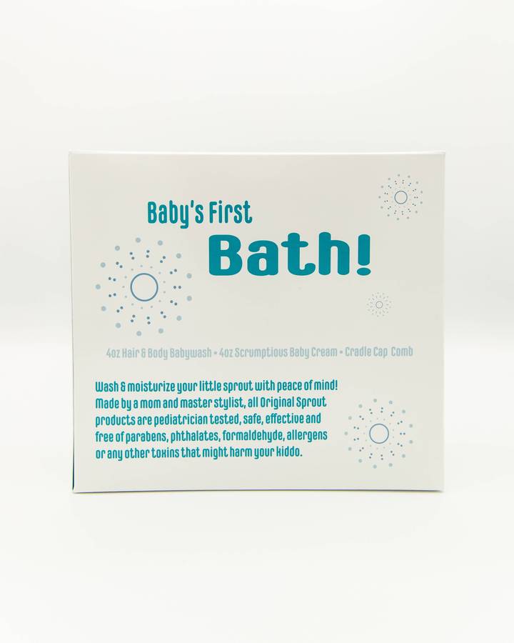 Baby's First Bath Kit - Princess and the Pea