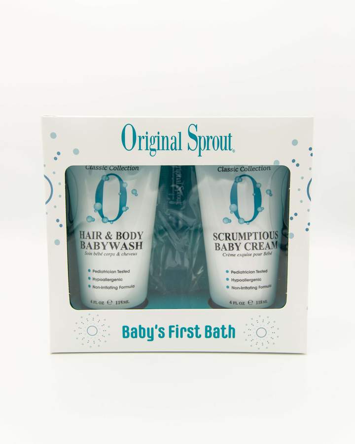 Baby's First Bath Kit - Princess and the Pea