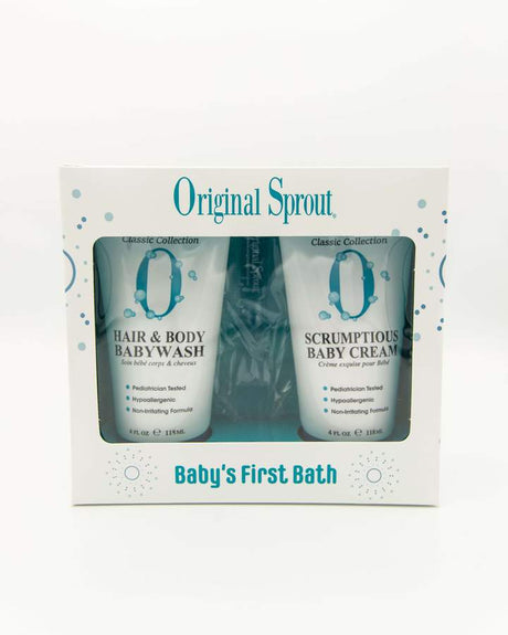 Baby's First Bath Kit - Princess and the Pea